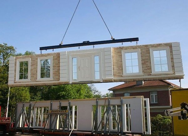 Строительство панельных домов