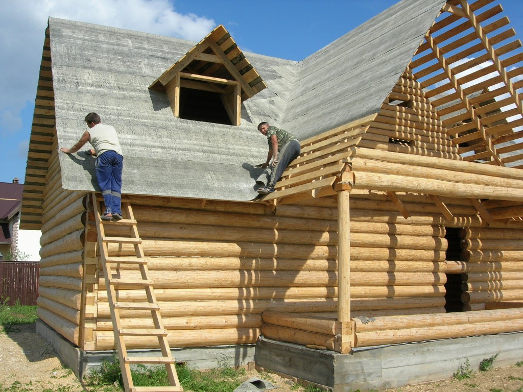  деревянного дома