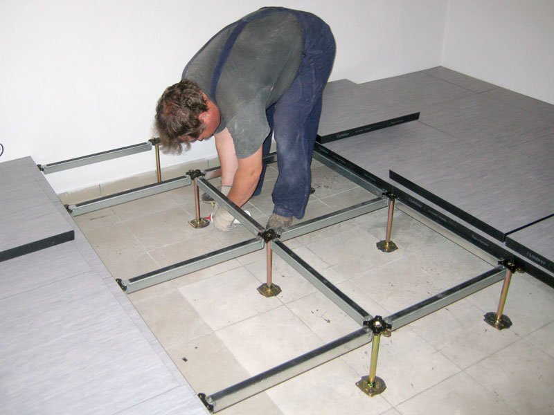 Papildomųjų grindų montavimo technologija