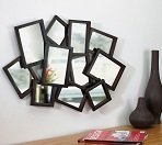    Способы декорирования стен зеркалами