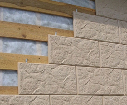 Декоративная бетонная плитка на стену. Особенности и преимущества