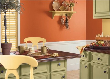 Особенности красок для ванной и кухни