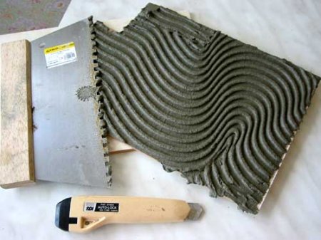 Как подготовить поверхность к укладке плиткой