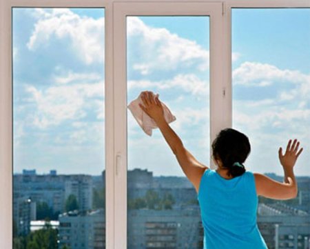 Как ухаживать за современными окнами