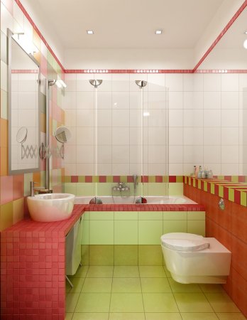 Дизайн ванной комнаты в деталях 