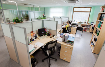Перегородки для офисов: эффективное зонирование пространства