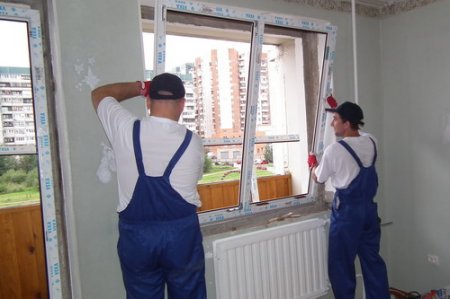 Как установить окна
