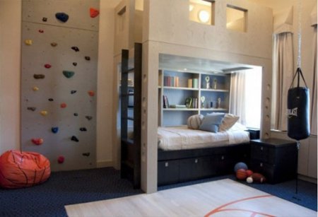 Уютная детская комната