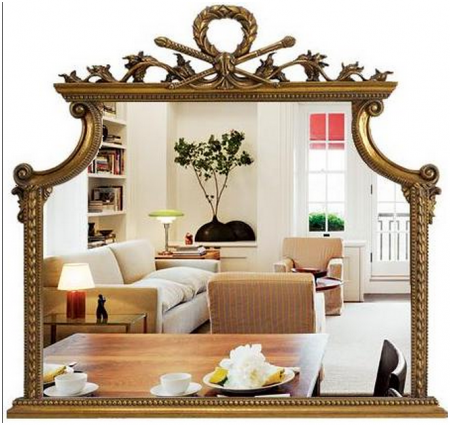 Как и где можно поместить зеркало в вашем доме 