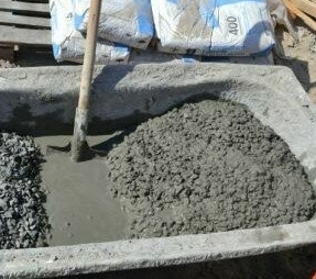 Как изготовить бетон самостоятельно
