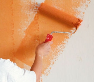 Особенности самостоятельной покраски стен