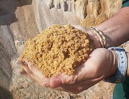 Какие виды песка бывают?