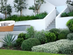 Вертикальное озеленение - необычное дизайнерское решение для оформления загородного участка