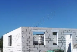 Одноэтажные дома из пеноблоков, как построить