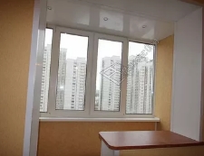 Как соединить комнату с балконом