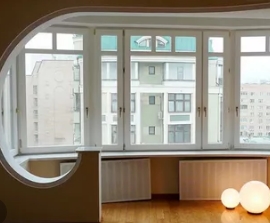 Как соединить комнату с балконом
