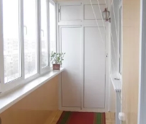 Как остеклить балкон пластиковыми окнами