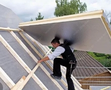 Качественная изоляция крыши: на какие детали лучше обратить внимание