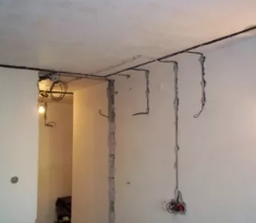 Как заменить проводку в квартире