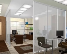 Дизайн и зонирование интерьера офиса