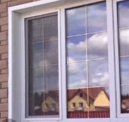 Пластиковые окна со шпросами