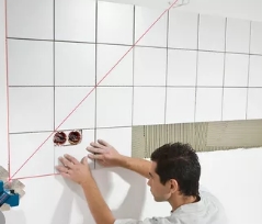 Как верно укладывать плитку в ванной комнате собственными руками