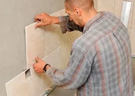 Как верно укладывать плитку в ванной комнате собственными руками