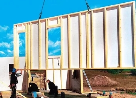 Строительство каркасно-щитовых домов в массовом порядке