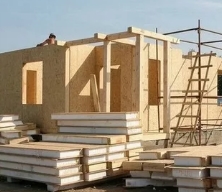 Строительство каркасно-щитовых домов в массовом порядке