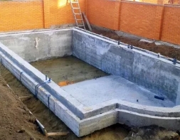 Строительство бассейна