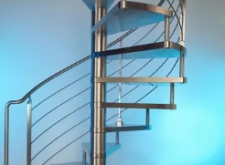 Особенности винтовой лестницы