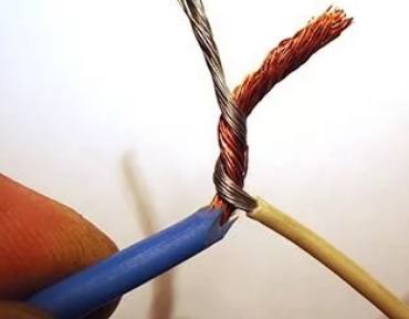 Как правильно соединить электропровода