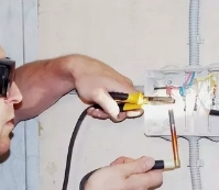 Как правильно соединить электропровода