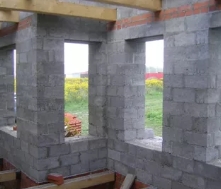 Как построить дом из шлакоблока