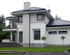 Дом из ячеистого бетона
