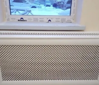Установка экрана на радиатор отопления