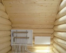 Отопление деревянного дома
