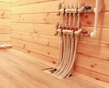 Отопление деревянного дома