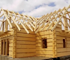 Особенности строительство деревянного дома