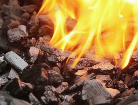 Как выбрать качественный уголь для печи