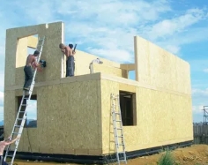 Строительство каркасных домов по технологии "Экопан"