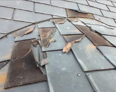 Строительные дефекты крыши