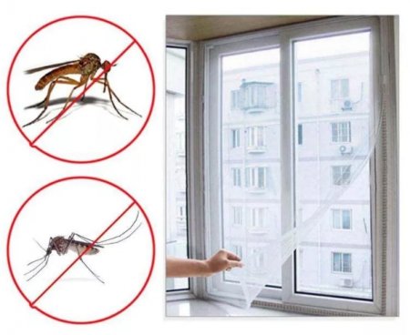 Москитные сетки - защита от насекомых на даче
