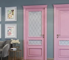 Как покрасить межкомнатные двери?