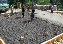 Какой бетон нужен для бетонной плиты фундамента