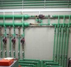 Монтаж систем отопления полипропиленовыми трубами: основные преимущества
