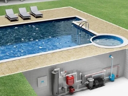 Как обустроить бассейн, выбрав подходящее оборудование для бассейна?