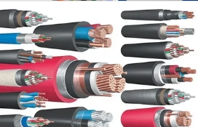 Виды и применение кабелей