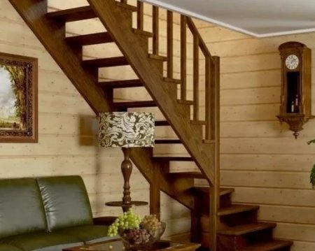 Преимущества лестницы из дерева