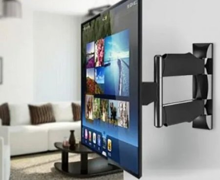Как повесить телевизор на стену
